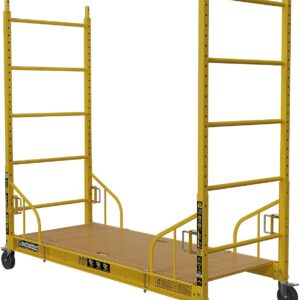 ScaffoldMart 6ft Reversible Baker Scaffold, 1000 lb