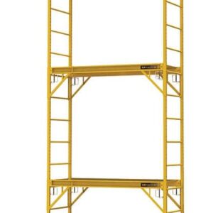 Metaltech 18ft Scaffold Tower - 733lb Capacity