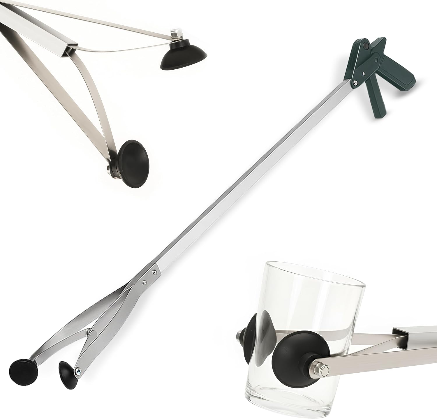 32" Grabber Reacher – Heavy-Duty Pick Up Tool for Seniors