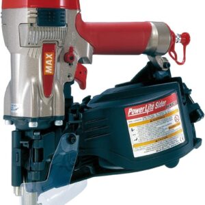 Max HN65 Nailer - Lightweight Siding & Decking Tool