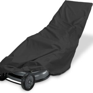 Porch Shield Universal Lawn Mower Cover - Waterproof & Fits Up to 22"