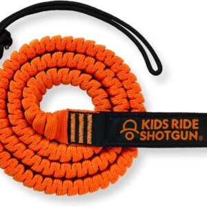 Kids Ride Shotgun MTB Tow Rope - Orange