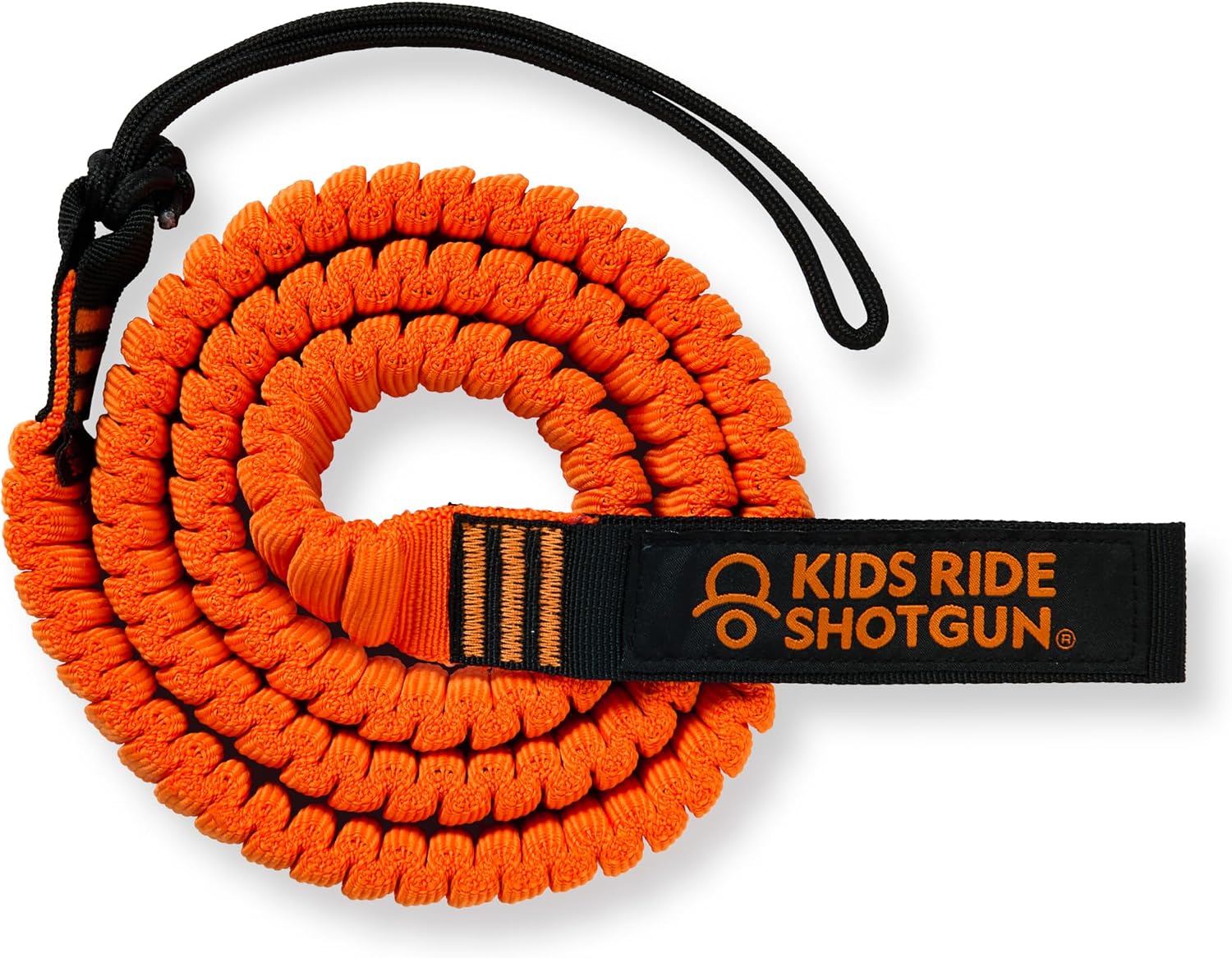 Kids Ride Shotgun MTB Tow Rope - Orange