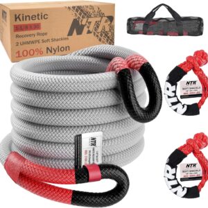 NTR 1-1/8" x 30' Kinetic Tow Rope (37,480 lbs) Kit