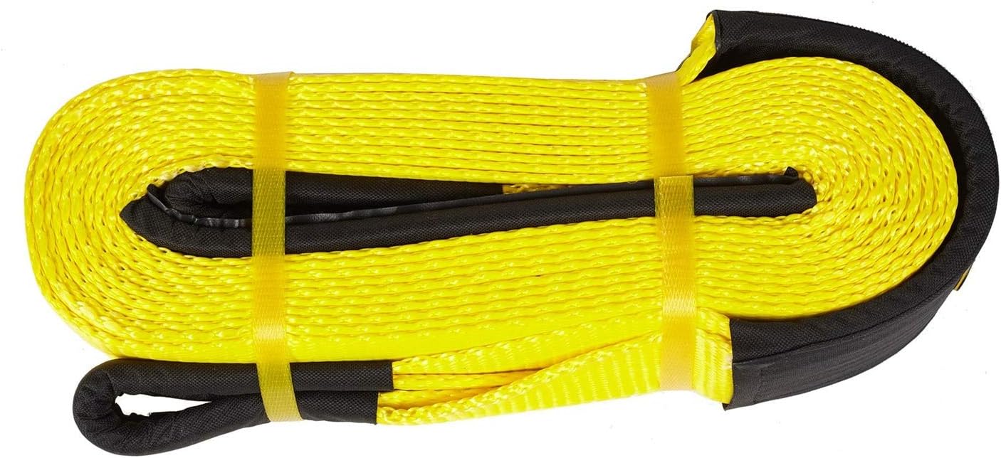 SmittyBilt 3" x 30' Recovery Tow Strap (30K Lbs)