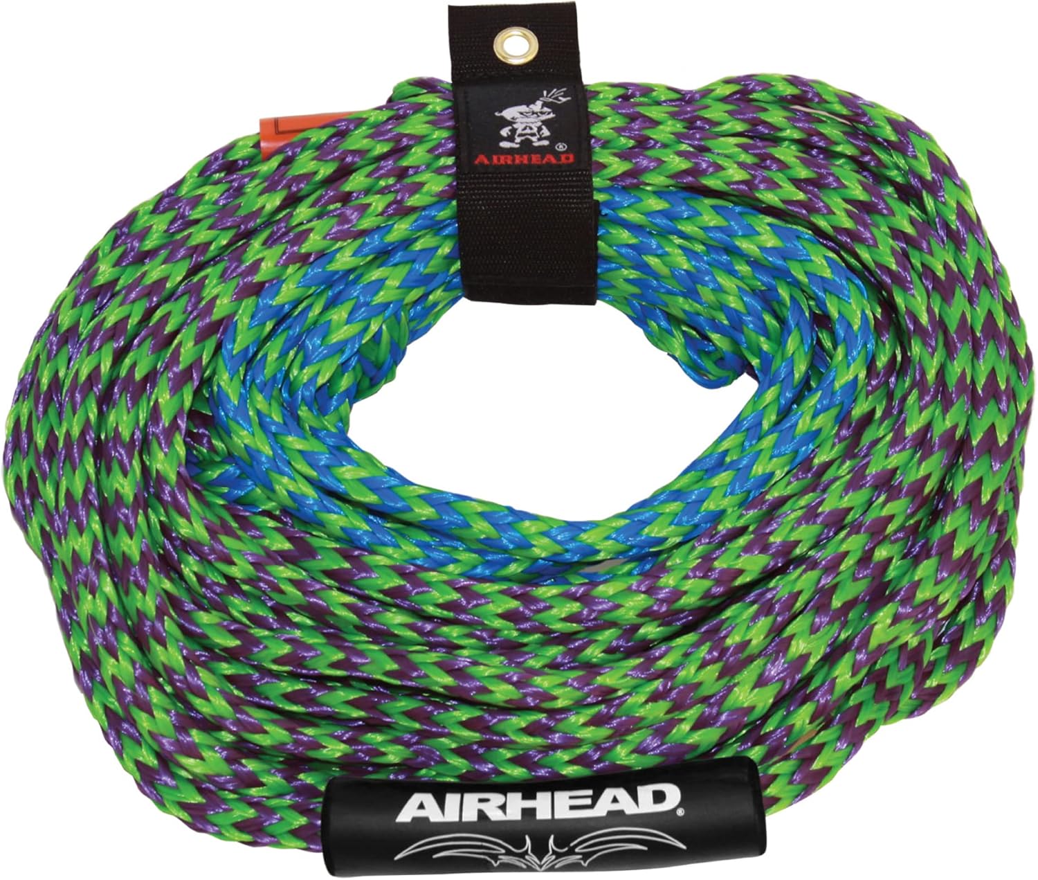 Airhead 60ft 2-Section Tow Rope for Tubes, 4100lb