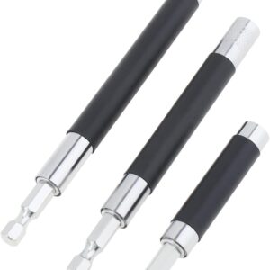 ChgImposs 3pc Magnetic Bit Holder Set - 80/120/140mm