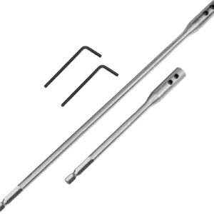 Hotop 4-Pc 1/4" Drill Bit Extension Set