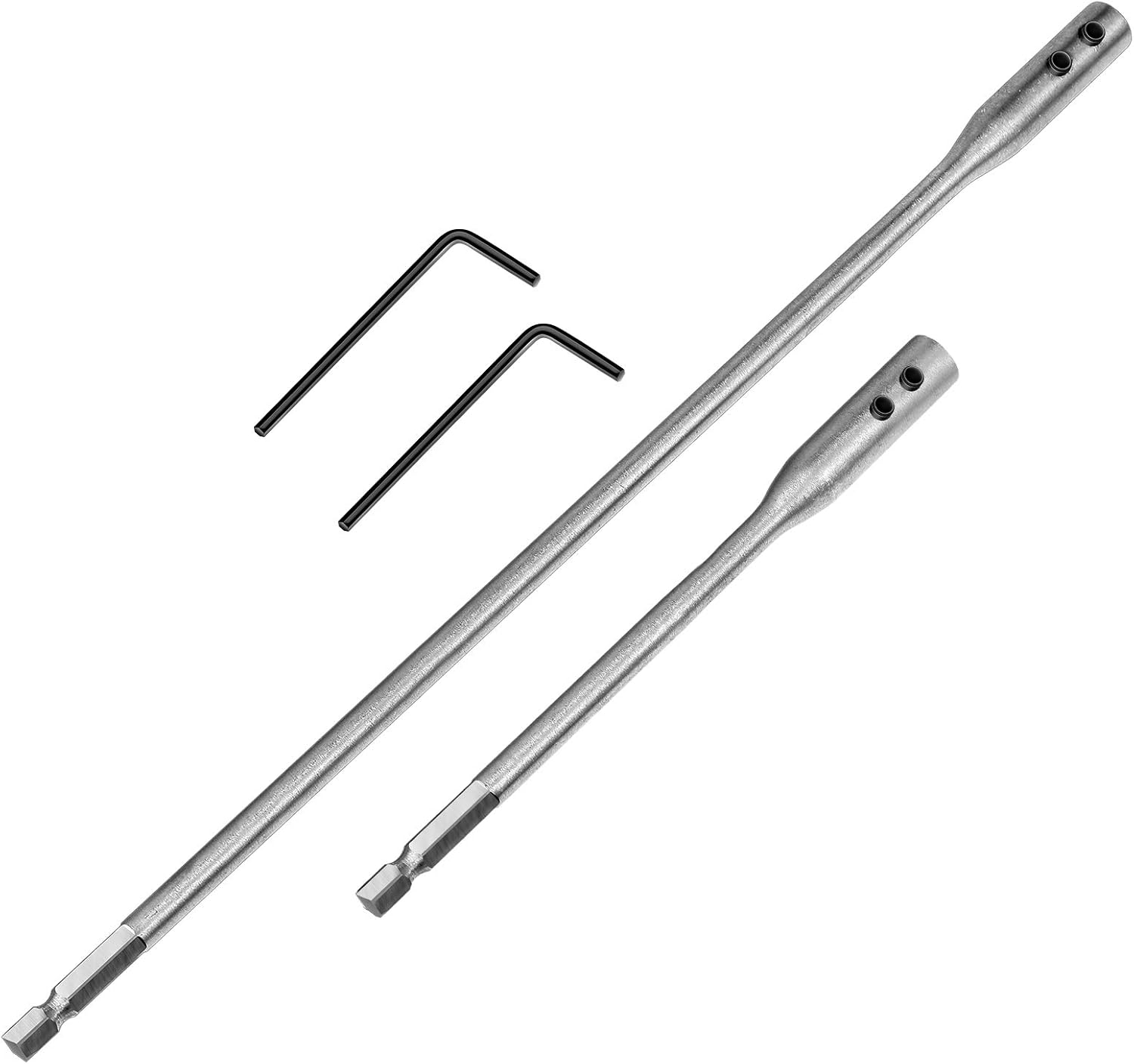 Hotop 4-Pc 1/4" Drill Bit Extension Set