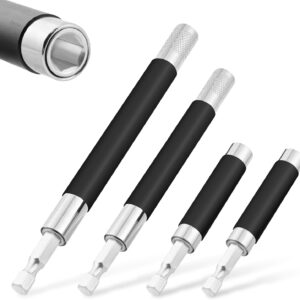 Drill Bit Holder Set, 4pcs Magnetic Extensions 1/4" Hex
