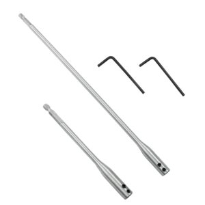 Piutouyar 1/4 Inch Drill Bit Extension Set - 4 Pack
