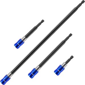 Toolant 4pc Magnetic Drill Bit Set - Impact Driver Accessory