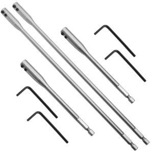 8-Piece Drill Bit Extension Set with Holder