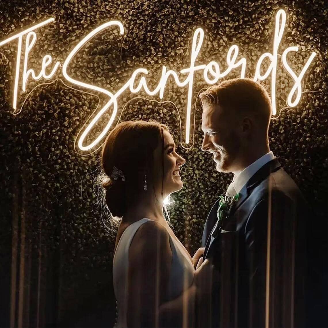Custom LED Neon Name Sign - Personalized Wall Decor