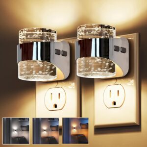LOHAS LED 2-Pack 3CCT Plug-In Night Lights