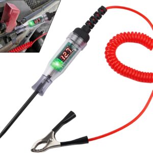 Heavy-Duty 3-70V Automotive Test Light
