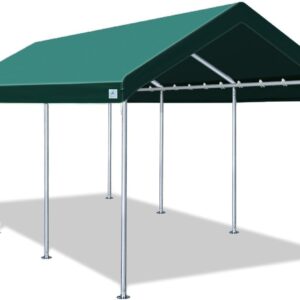 ADVANCE OUTDOOR 10x20 Carport - Heavy Duty Canopy & Boat Shelter