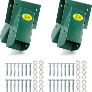BETOOLL A-Frame Swing Set Brackets (2-Pack) - Green