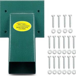 BETOOLL Heavy-Duty Swing Set Middle Bracket Kit
