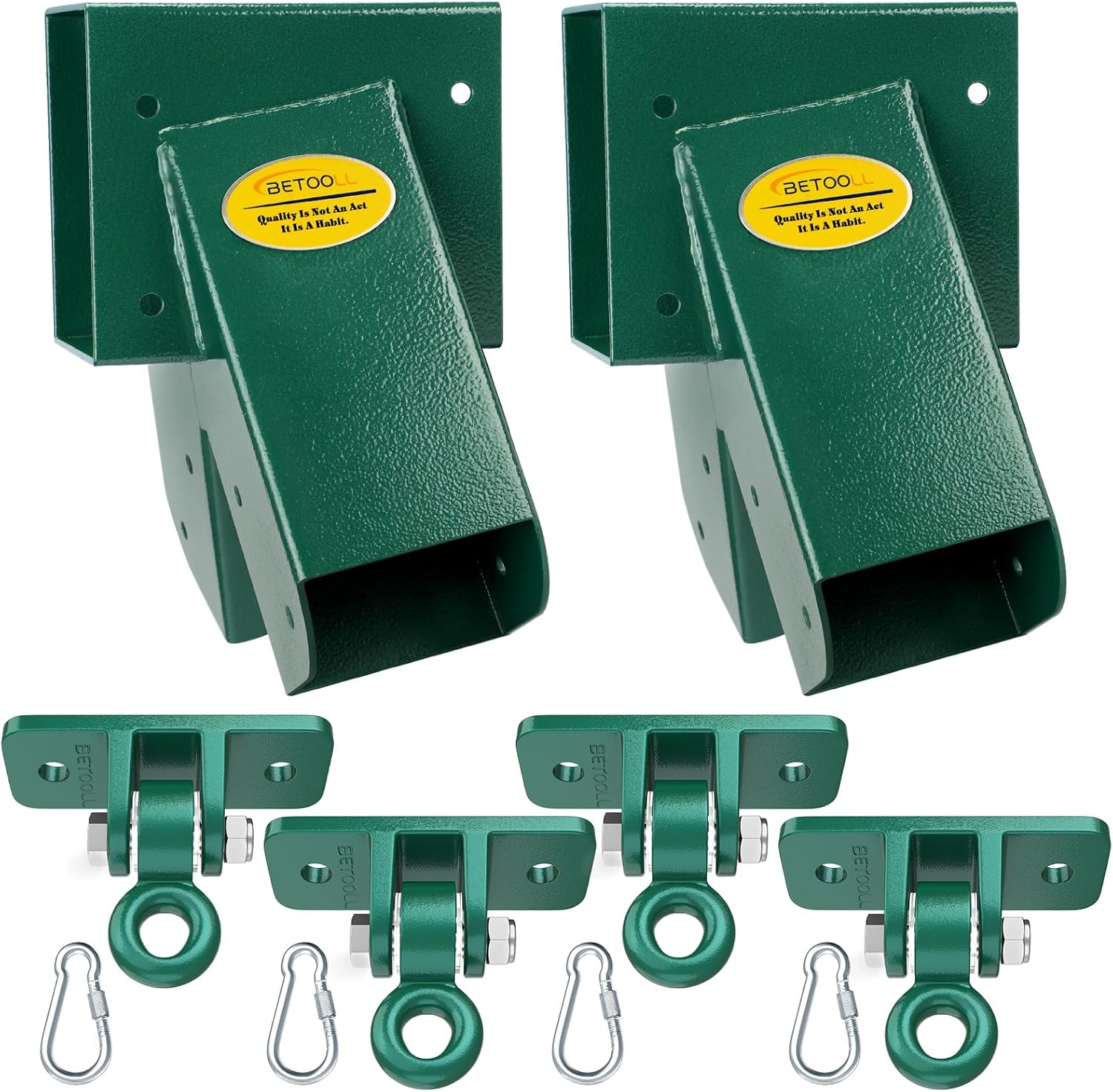 BETOOLL Swing Set Brackets - Heavy-Duty Kit