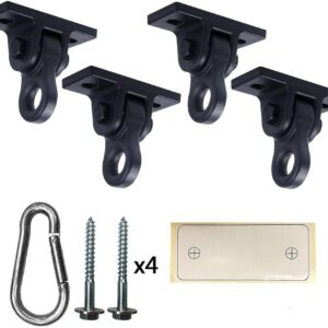 ABUSA Heavy Duty Swing Hangers (4-Pack) - 5000+ lb Capacity