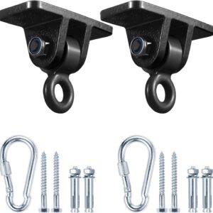 MDAIRC Heavy-Duty Swing Set Brackets (2-Pack)