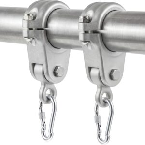 Silkfly 2-Pack Heavy-Duty Swing Hangars, 2-3/8"