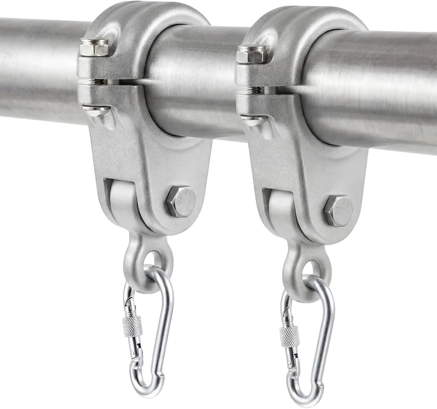 Silkfly 2-Pack Heavy-Duty Swing Hangars, 2-3/8"