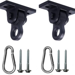 ABUSA Heavy Duty Swing Hangers - 5000 lb Capacity (2 Pack)