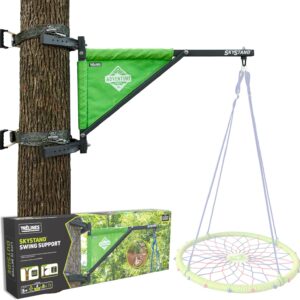 Trelines SkyStand Heavy-Duty Tree Swing Kit - Green