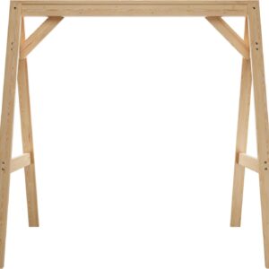 Amish Casual 4/5 Ft Porch Swing Stand - Treated Wood