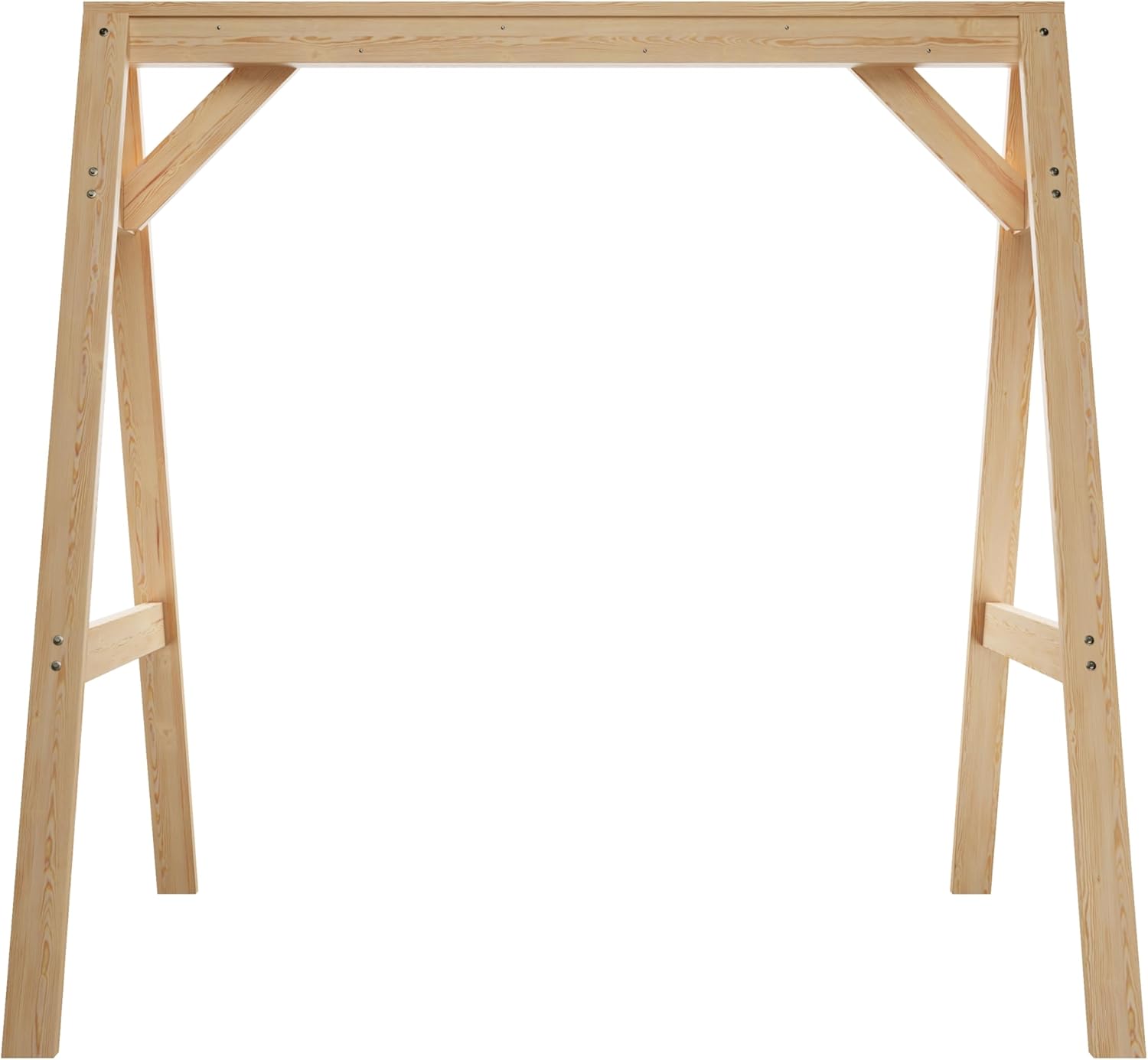 Amish Casual 4/5 Ft Porch Swing Stand - Treated Wood
