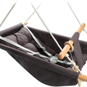 Tislly Baby Swing – 5-Pt Safety, Indoor/Outdoor Use