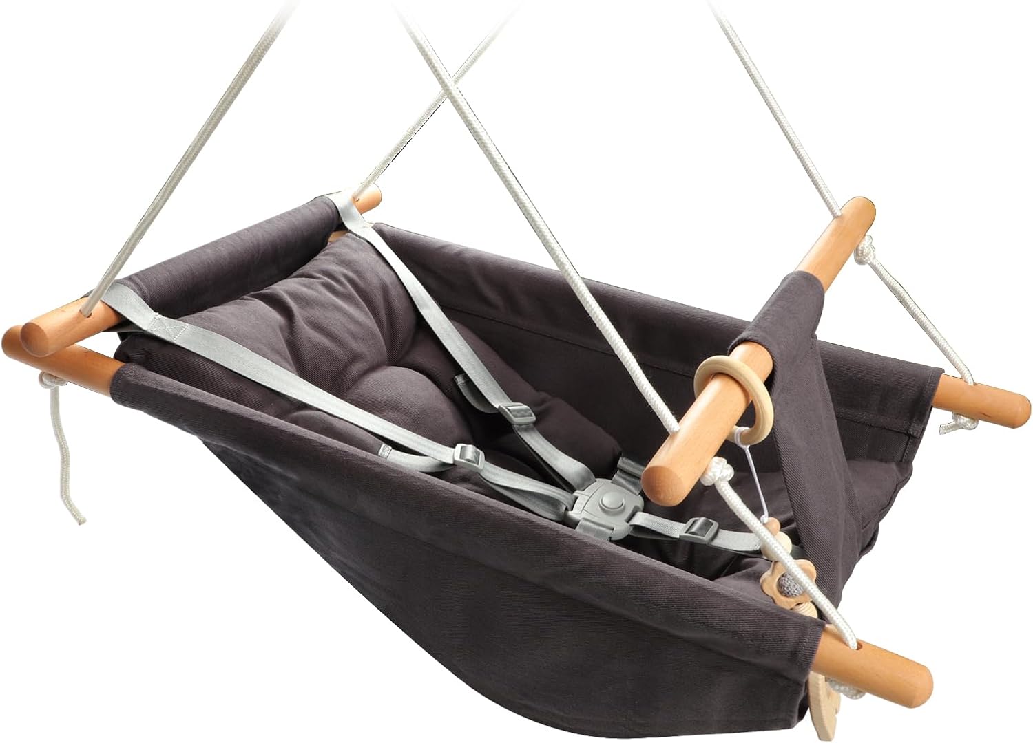 Tislly Baby Swing – 5-Pt Safety, Indoor/Outdoor Use