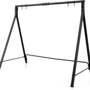HAPPYGRILL Heavy Duty Swing Stand - A-Frame Metal Frame