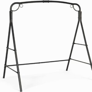 VINGLI Heavy Duty Porch Swing Stand, Antique Bronze, 660 lbs