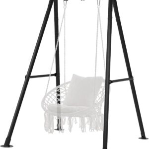 G TALECO GEAR Hammock Chair Stand - Black