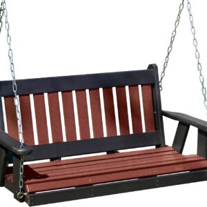 Mission Poly Swing 5FT Amish Made USA HDPE 1000 lb Limit