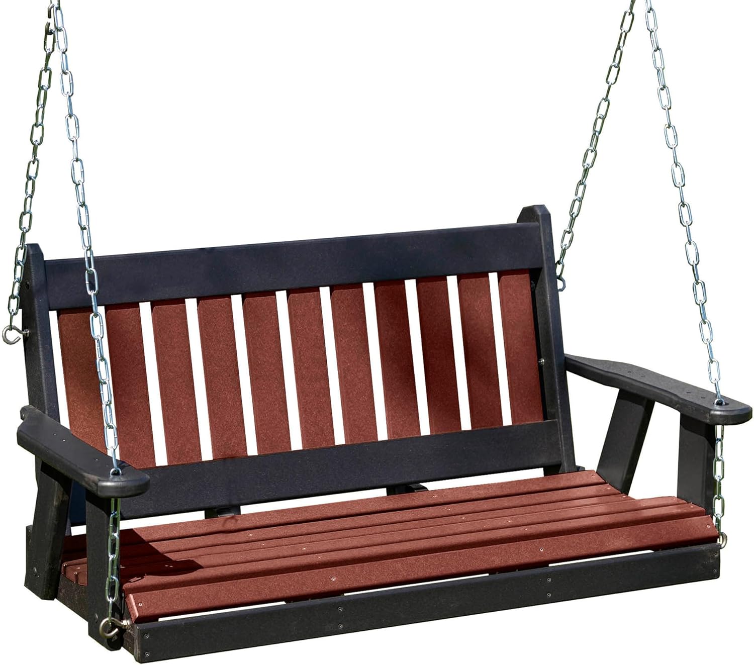Mission Poly Swing 5FT Amish Made USA HDPE 1000 lb Limit