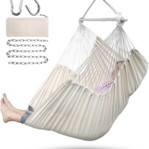 ADVOKAIR XXL Hammock Chair – 500lbs Capacity, Large Hanging Swing
