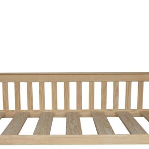 A&L Furniture VersaLoft Amish Pine Twin Swing Bed