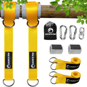 Heavy-Duty Tree Swing Kit with 5000 Lb Capacity