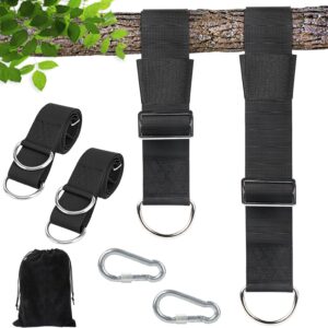 Tree Swing Straps 2-Pack, 6ft Adjustable, 2000 lbs