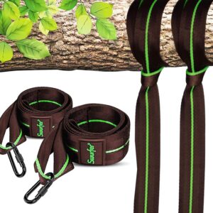 Swurfer Tree Swing Strap Kit – 2200 lb Hanging Kit