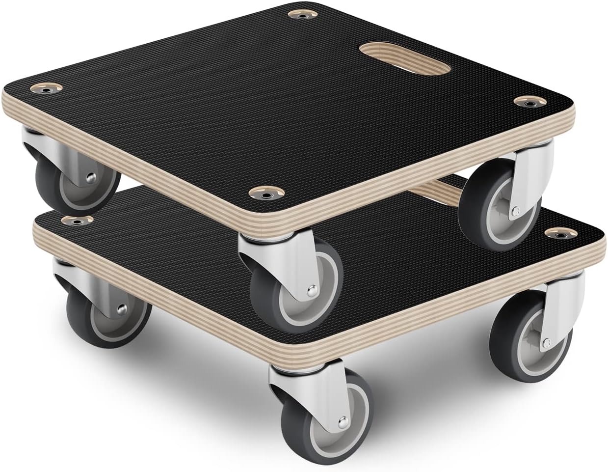 DrTakepeak Furniture Mover Dolly - Heavy-Duty 550 Lbs (2-Pack)