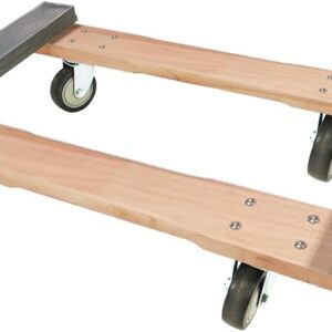 Mytee 32"x18" Heavy-Duty Moving Dolly, 1,000 lbs Capacity