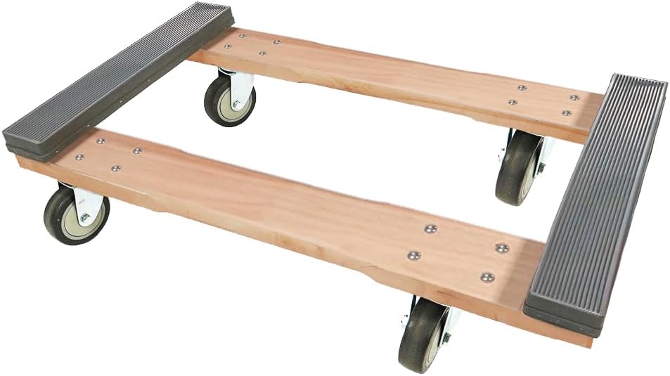 Mytee 32"x18" Heavy-Duty Moving Dolly, 1,000 lbs Capacity