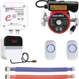 AutoHot DR055A-USC Hot Water Pump | Save Water & Energy