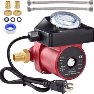 Talspity Hot Water Recirc Pump 115V, Replaces Grundfos UP15