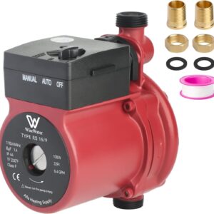 WiseWater Recirculating Pump 7 GPM, 3/4 NPT